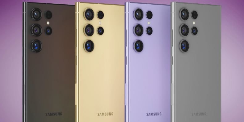 Újabb képek a Samsung Galaxy S24 Ultráról