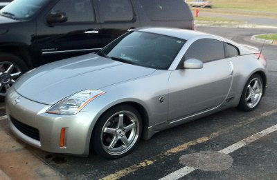 Nissan 350z állítható magasságú futómű