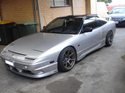 Nissan 200sx (s13) állítható magasságú futómű
