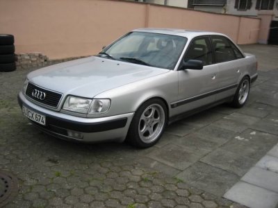 Audi a6 (typ: c4) lengéscsillapító