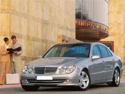 Mercedes w211 komplett légrugó egység
