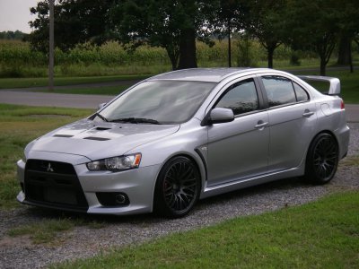 Mitsubishi lancer evo 10 állítható magasságú futómű