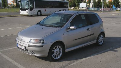 Fiat punto (typ: 188) ültetőrugó