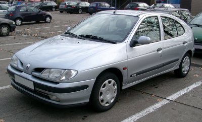 Renault megane 1 ültetőrugó