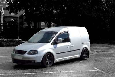Volkswagen caddy mk3 állítható magasságú futómű
