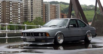 Bmw e24 állítható magasságú futómű