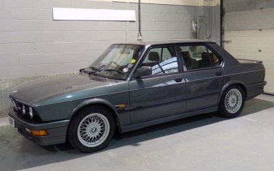 Bmw e28 állítható magasságú futómű