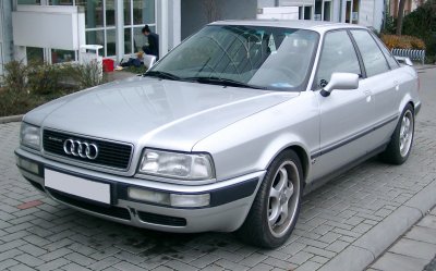 Audi 80 (typ: b4) fix magasságú sport futómű