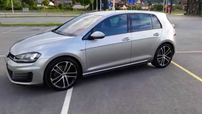 Volkswagen golf 7 fix magasságú sport futómű