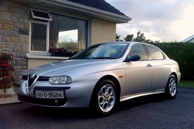 Alfa romeo 156 lengőkar készlet