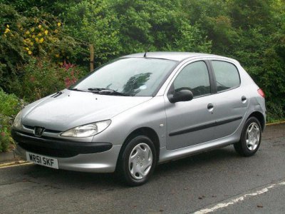 Peugeot 206 állítható magasságú futómű