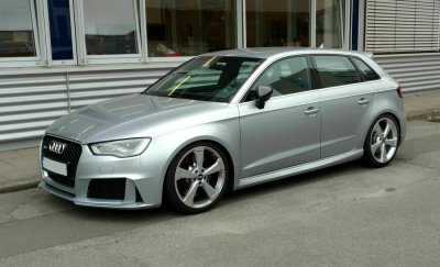 Audi a3 (typ: 8v) fix magasságú sport futómű