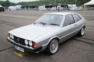 Volkswagen scirocco mk1, mk2 fix magasságú sport futómű