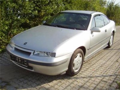 Opel calibra fix magasságú futómű
