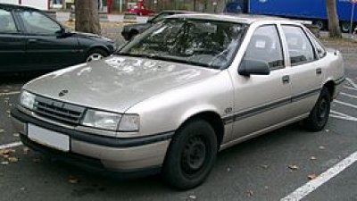 Opel vectra a fix magasságú futómű