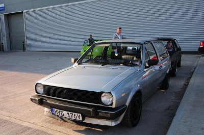 Volkswagen polo 86, 86c fix magasságú sport futómű