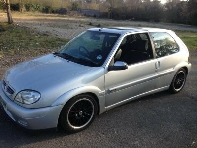 Citroen saxo fix magasságú sport futómű