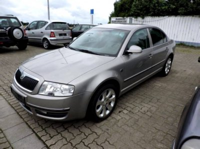 Skoda superb (typ: 3u) állítható magasságú futómű