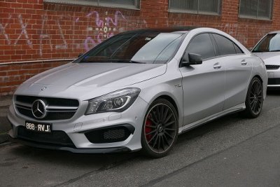 Mercedes w117 cla állítható magasságú futómű