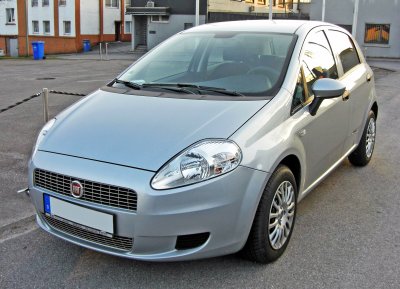 Fiat grande punto (typ: 199) fix magasságú futómű