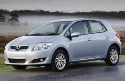 Toyota auris fix magasságú futómű