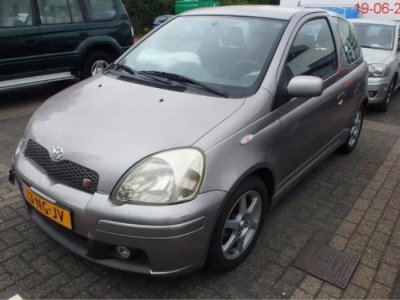 Toyota yaris (typ: p1, p2) fix magasságú futómű