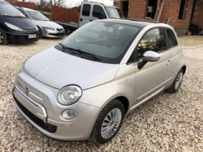 Fiat 500 fix magasságú futómű