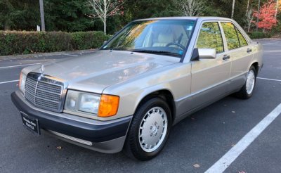 Mercedes 190 w201 állítható magasságú futómű