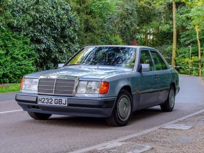 Mercedes w124 állítható magasságú futómű