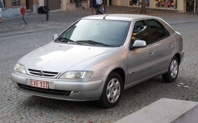 Citroen xsara ültetőrugó