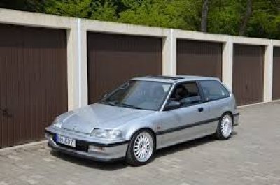 Honda civic (4gen) állítható magasságú futómű