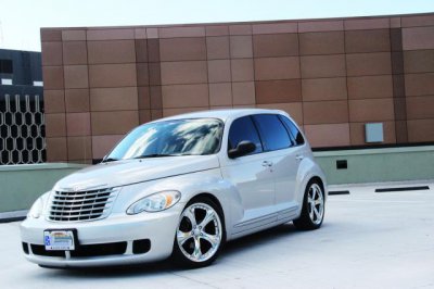 Chrysler pt cruiser állítható magasságú futómű