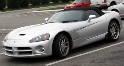 Chrysler viper állítható magasságú futómű