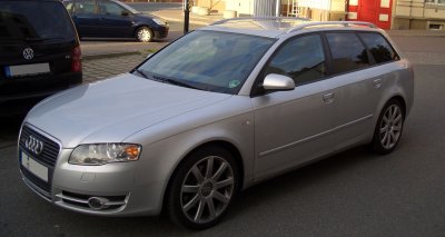 Audi a4 (typ: b6, b7) airride