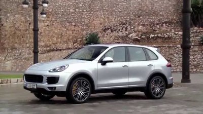 Porsche cayenne állítható magasságú futómű