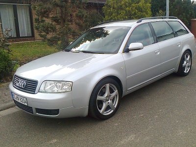 Audi a6 (typ: c5) airride