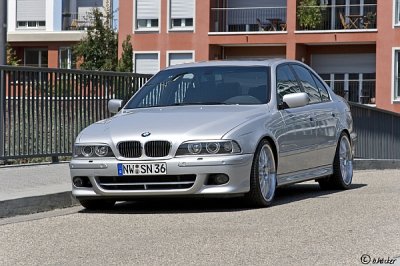 Bmw e39 airride