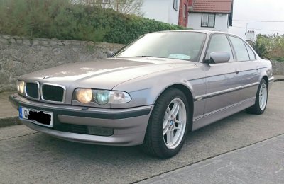 Bmw e38 airride