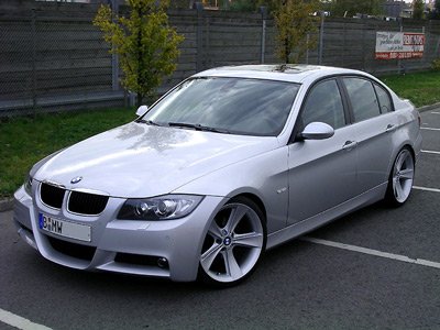 Bmw e90, e91, e92, e93 airride