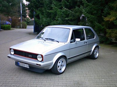 Volkswagen golf 1 airride