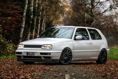 Volkswagen golf 3 airride