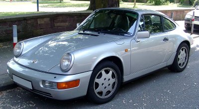 Porsche 911 (964) állítható magasságú futómű