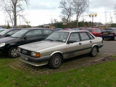 Audi 80 (typ: b2) lengéscsillapító