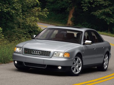 Audi a8 (typ: d2) lengéscsillapító