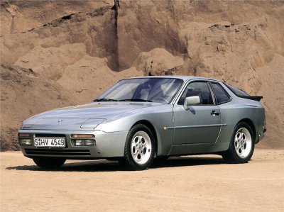 Porsche 944 állítható magasságú futómű
