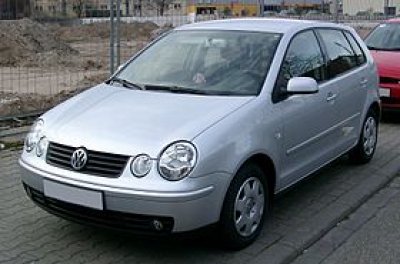 Volkswagen polo 9n lengéscsillapító