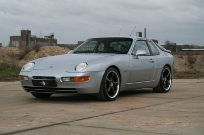 Porsche 968 állítható magasságú futómű