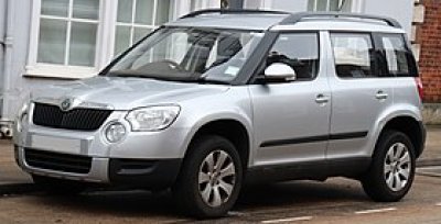 Skoda yeti lengéscsillapító