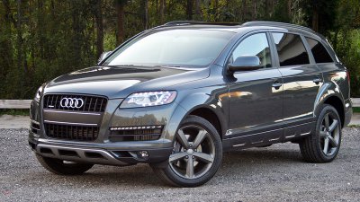 Audi q7 (typ: 4l) állítható magasságú futómű