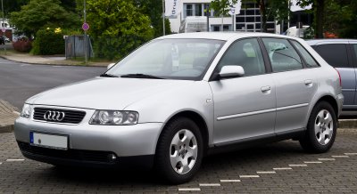 Audi a3 (typ: 8l) állítható magasságú futómű